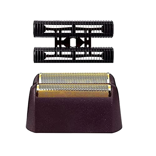 BESTBOMG Cabezal de Afeitado Eléctrico Compatible con Finale Professional 5 Star Series Shaver 8164/8061-100, Cuchillas de Afeitar compatible con W-a-h-l Shaver Foil 7030/7043-100 Cover