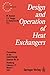 Produktbild Design and Operation of Heat Exchangers: Proceedings of the EUROTHERM Seminar No. 18, February 27 - March 1 1991, Hamburg, Germany (EUROTHERM Seminars, 18, Band 18)