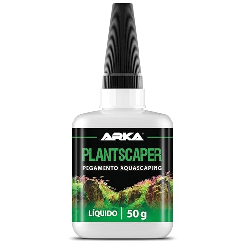Pegamento líquido para plantas acuario – ARKA Plantscaper 50 g – unión precisa para musgos, raíces y decoraciones – fluye en ranuras finas – fuerte, seguro y limpio – ideal para aquascaping dulce