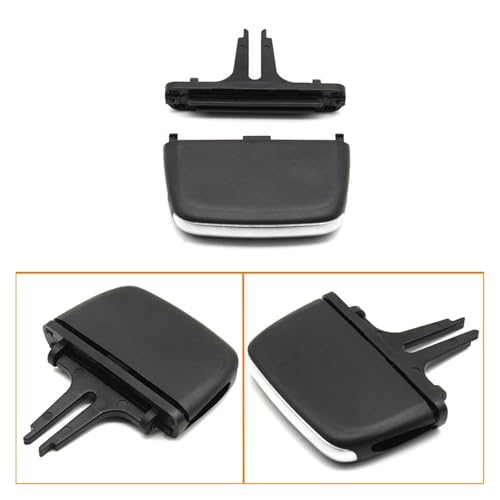 Lengüeta de rejilla de aire acondicionado delantero y trasero para coche Volvo XC90 4