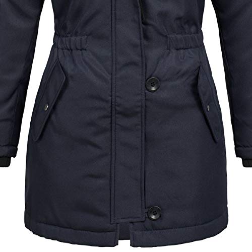 ONLY Damen Parka Parka onlIRIS AW CC OTW 15156574, Gr. 40 (Herstellergröße: L), Blau (Night Sky Night Sky)