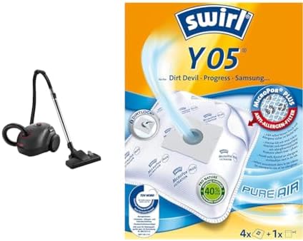 10 Staubsaugerbeutel Für Grundig VCC 3850 A - Papierbeutel Doppellagig Mit Schmutzklappe