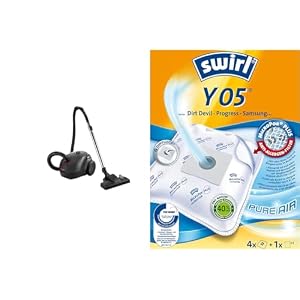 Grundig VCC 3850 A Staubsauger 2,1L Schwarz
