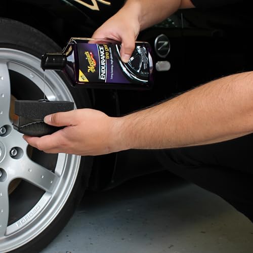 Meguiar's Reifenpflege, Endurance High Gloss für Autoreifen - Langanhaltendes Reifenglanz, 473ml - G7516EU – Ansicht 6