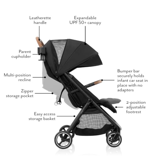Evenflo Otto+ Travel System w/LiteMax Infant Cat Seat - image 2
