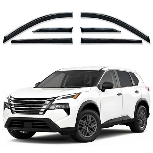Mengjiesi Rain Guards Window Visors