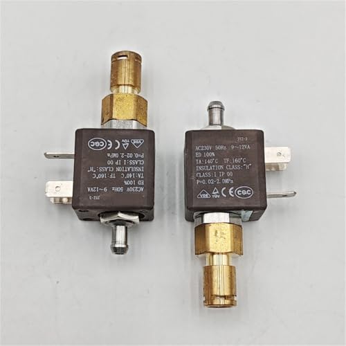 Tsophreniq 230V Dual Way Solenoid Valve 2.0MPa Replacement Adapter for Espresso Commercial Coffee Machines, Brewing and Steaming Control - Image 6