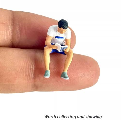 Maquette figurine miniature personnage résine accessoire de construction de table - 4