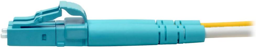 Tripp Lite LC to LC Multimode Duplex Fiber Optics Patch Cable, 100Gb, 50/125, OM5, LC/LC Male, 15 Meter (N820-15M-OM5)