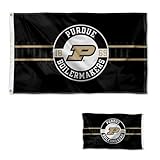 WinCraft Purdue Boilermakers Double Sided Embroidered Flag