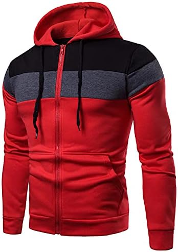 Crewneck Sweatshirt Men Graphic Vintage Polka and Hoodie Color Dot with Hood Matching Winter Leisure and Autumn Men's Fitness Sports Hoodies & Sweatshirts Mens Shirts Fashion Red