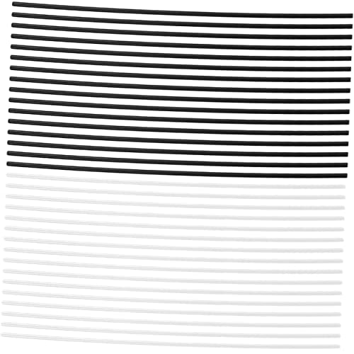 VICASKY 60pcs Guitar Fretboard Side Dots Fret Rocker for Guitar Fingerboard Dots