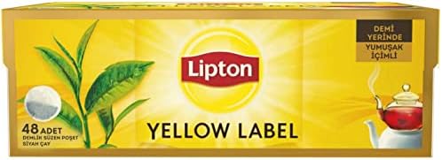 Lipton Yellow Label Demlik Poşet Çay 48li Paket