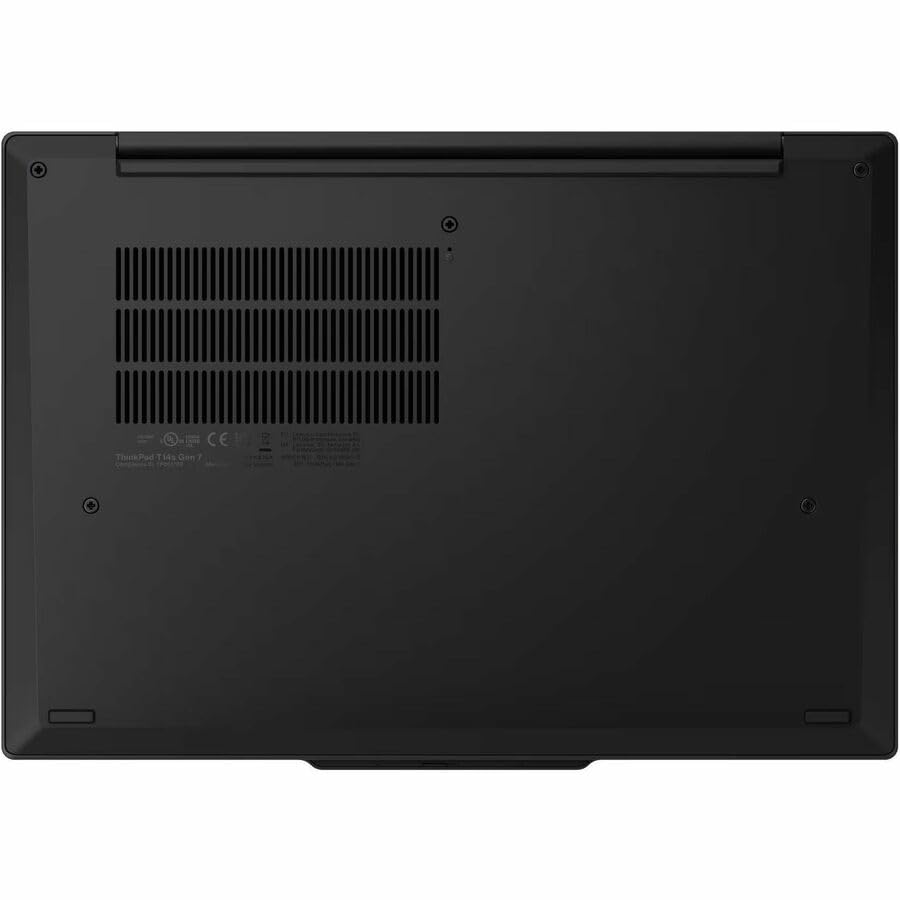 Image of Lenovo ThinkPad T14s Gen 7 22A7000WUS 14 inch Touchscreen Copilot+ PC Notebook - WUXGA - 60 Hz - Qualcomm Snapdragon X2 Elite X2E-80-100 - 32 GB - 512 GB SSD - English (US) Keyboard - Black - Qualcomm Sna