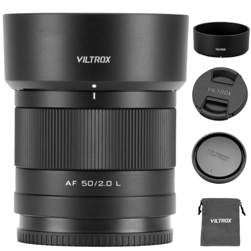 VILTROX AF 50mm F2.0 Air L �t���t���[�� ����a �����Y L�}�E���g�~���[���X�J�����ɑΉ�