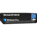 HP Elite Desk SFF 600 G9 Desktop Computer, 13th Gen Intel 16-Core i7-13700 up to 5.1GHz, 32GB DDR5 RAM, 1TB PCIe SSD, DVDRW, WiFi 6, Bluetooth, RJ45, HDMI, Windows 11 Pro, Small Form Factor Vent-HEA