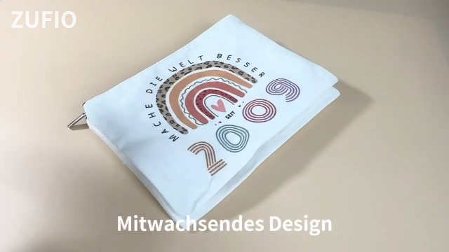 Geschenkset Zum 21. Geburtstag Für Sie – Inkl. Make-up-Tasche, Armband & Schlüsselanhänger
