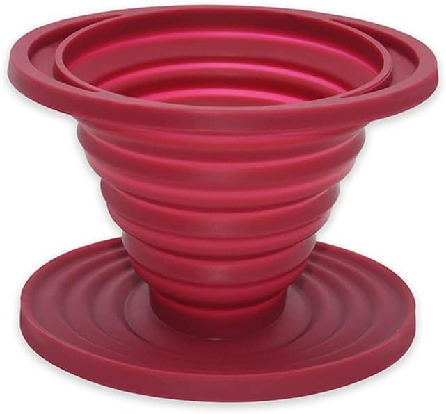 Silicone Coffee Dripper Filter ReusableEasy Manual Brew Make