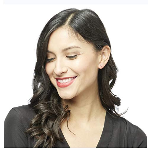 Pompeii Tiny 1/4Ct Round Diamond Small Stud Earrings in 14K White or Yellow Gold Classic Setting2