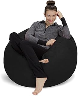 Sofa Sack - Plush, Ultra Soft Bean Bag Chair - Memory Foam Bean