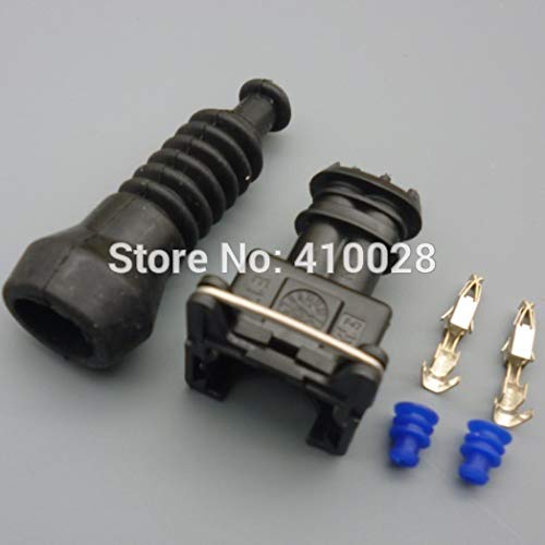 Automobile Parts Supplies Cables Adapters Sockets 30sets 3.5mm EV1 Female Fuel Injector Connector