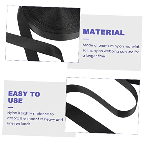 OSALADI Correa de Nylon Resistente y Duradera Multifunción para Mochilas y Bolsos Cinta Portátil para Embalaje y Doméstico - imagen 5