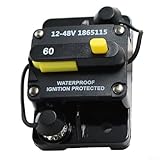 Totalmente sellado para condiciones húmedas: con su construcción totalmente sellada, este disyuntor funciona de forma fiable incluso en las condiciones húmedas más desafiantes que se encuentran en barcos y caravanas.