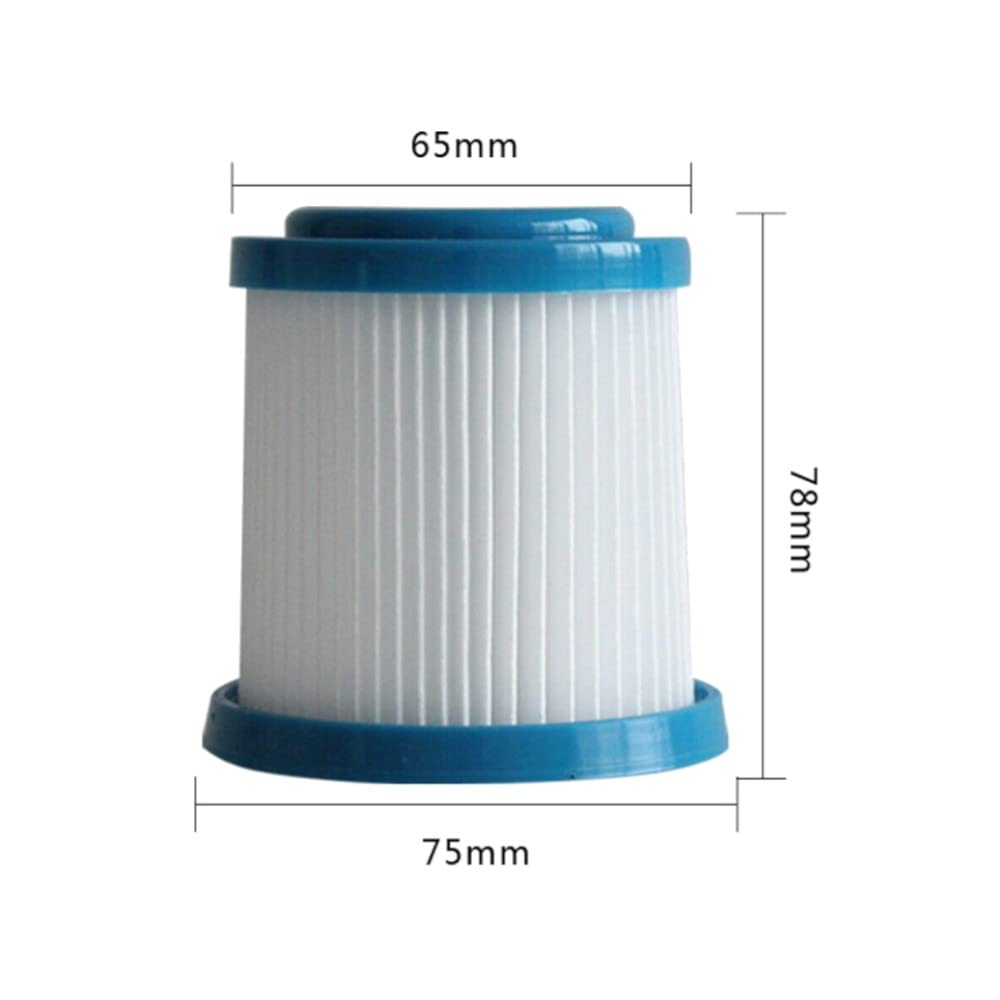 Vhbw Filtro HEPA Compatibile Con Black & Decker SVJ520B, SVJ520BFS: Ricambio Per Aspirapolvere, Sostituisce 90606058-01, VPFE20