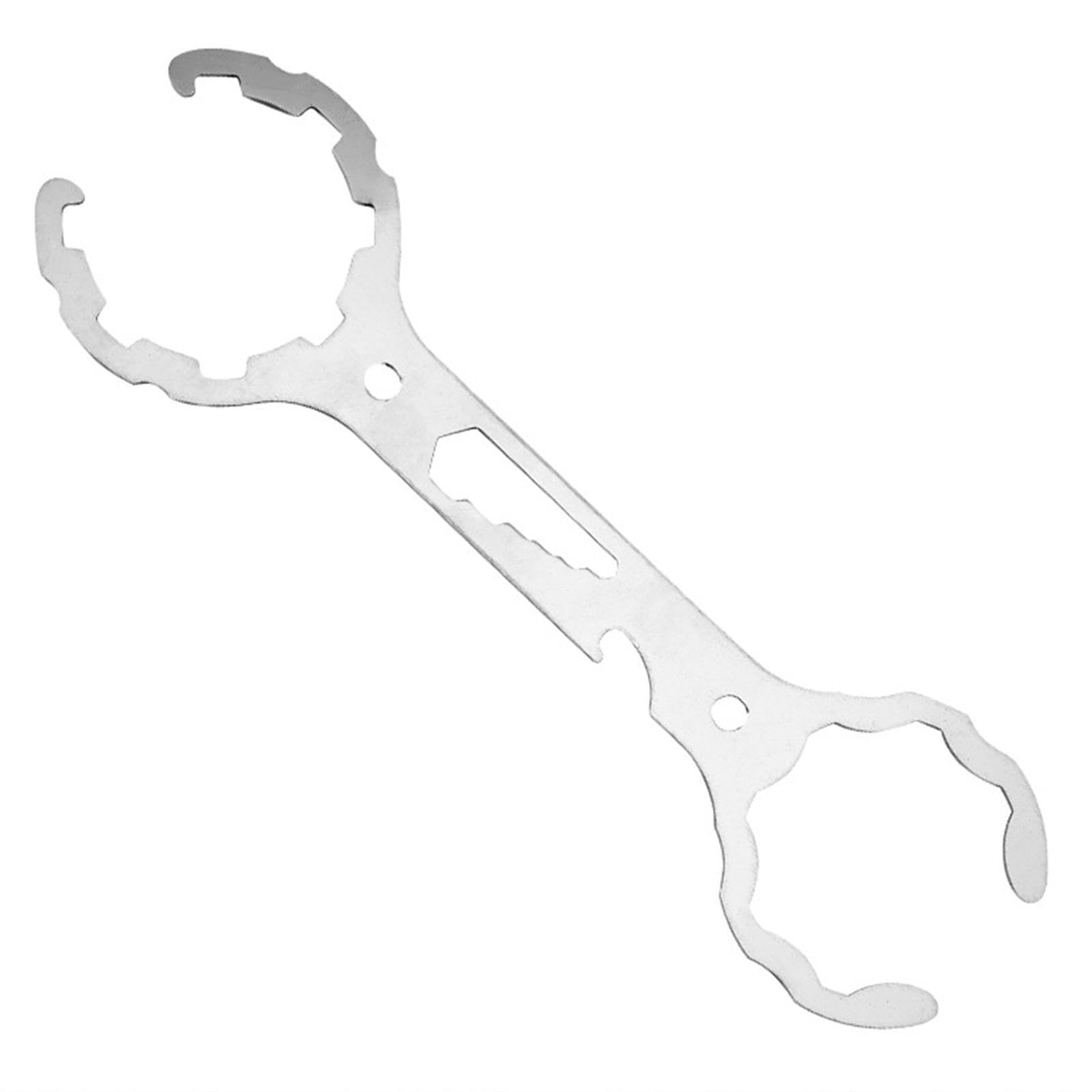 PUXZYAX Precise Control Tank Wrench Cylinder Wrench Stainless Steel Pressure Reducing Valve Professional Spanner Tool Professional Multifunctional Spanner Hand Tool