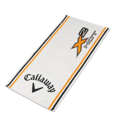Callaway Tour Authentic X2 Hot Towel, White