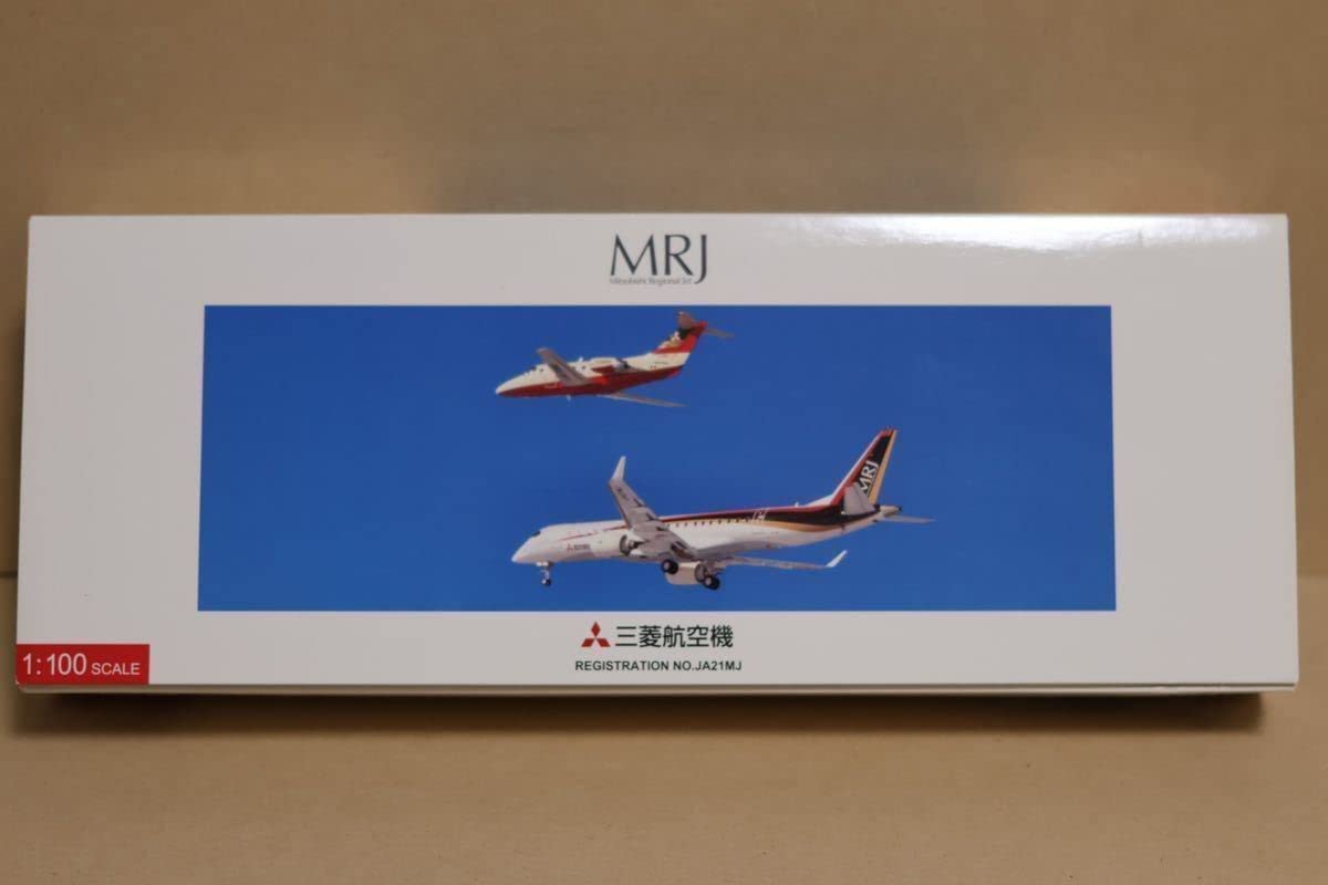 Amazon.co.jp: 1/100 三菱航空機 MRJ 90 航空機模型 : おもちゃ