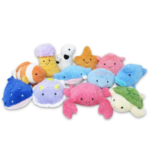 Amazon | 海中散歩ぽちゃまるシリ－ズ Sサイズ クラゲ ぬいぐるみ商品