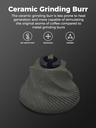 SimCoker 20g Ceramic Burr Grinder
