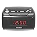 Sylvania Alarm Clock Radio with CD Player and USB Charging