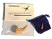 Cast Replica Velociraptor Dinosaur Claw with Bonus Genuine Fossil Spinosaurus Dinosaur Tooth - DINOSAURS ROCK