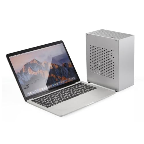 Gabinete para PC Mini ITX A07, chasis HTPC negro, carcasa para computadora personal con USB 3.0, fácil instalación miniatura 3