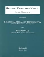 Graphing Calculator 0321066677 Book Cover