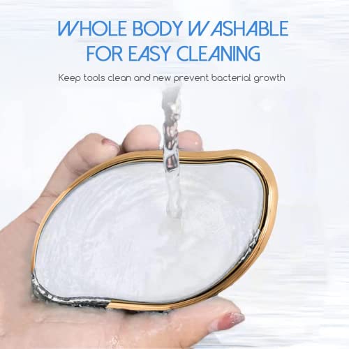 Crystal Hair Eraser Removal, Epilator Device With Nano-Crystalline Technology, Painless Body, Arm And Leg Hair Remover For Women, Men #TOP4