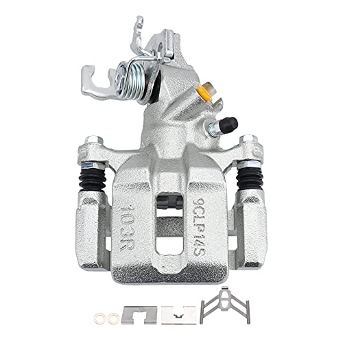 Brtec Rear Disc Brake Caliper Pair Assembly 19B2068 19B2069 Compatible For 1998-2007 Honda Accord For 2004-2008 Acura Tsx #TOP2