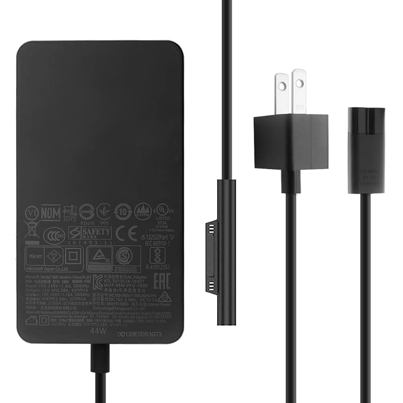 Amazon.com: XUANKE 15V 2.58A 44W AC Adapter Charger Compatible for