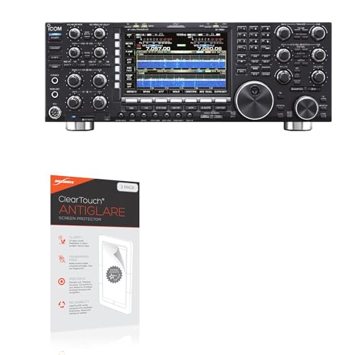 �A�C�R��ic-7851�X�N���[���v���e�N�^�[�ABoxWave [ ClearTouch�A���`�O���A2 - Pack]�w��h�~�}�b�g�t�B�����X�L��for�A�C�R��ic-7851�Aic-7700�Aic-7600