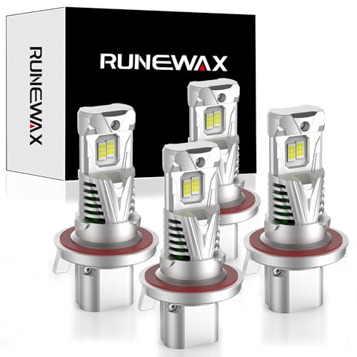 RUNEWAX H13 for Ford F250 F350 F450 F550 Headlight Assembly