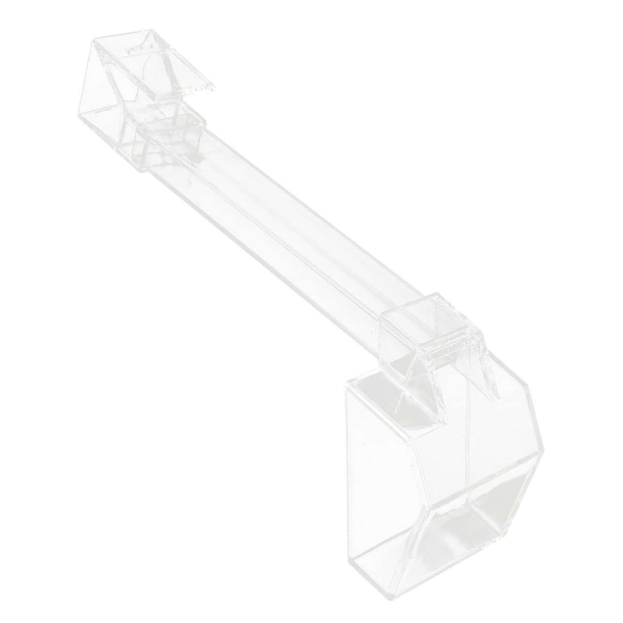 Yardwe 3stücke Acryl-futterröhre Für Aquarien Transparente Futterstation Für Garnelen Und Fische Installieren Aus Hochwertigem Material Mit Saugnäpfen Zur Sicheren Befestigung