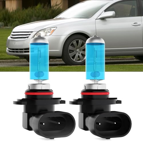 Image of 9006 Headlight Bulbs Fit For Toyota Avalon 2000-2007 Headlights Combo,9006 /HB4 Low Beam Upgraded Replacement Headlight Bulb,High Performance Halogen headlights Bulb Combo,Plug n Play,2-Pack