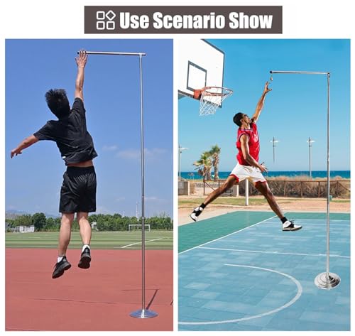 Équipement d'entraînement au saut en acier inoxydable pour terrain de basket