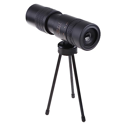 Monoculaire super téléobjectif zoom avec trépied de vision nocturne