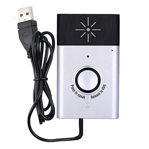 Homesen campainha de voz sem fio interfone campainha monitor de conversa de 2 vias com 1 * botão de