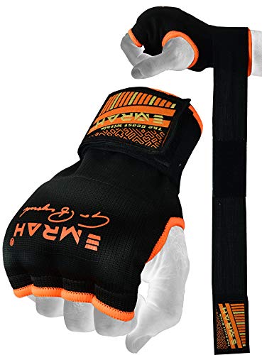 image for EMRAH Pro Boxing Hand Wraps Inner Gloves for Punching Padded Bandages 