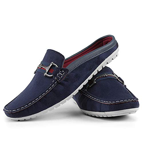 Mocassim Mule La Faire Adulto Linha House (40, Azul)