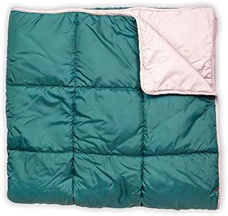 Leisure Co Ultra-Portable Outdoor Camping Blanket - Windproof, Warm, Lightweight and Compact Packable